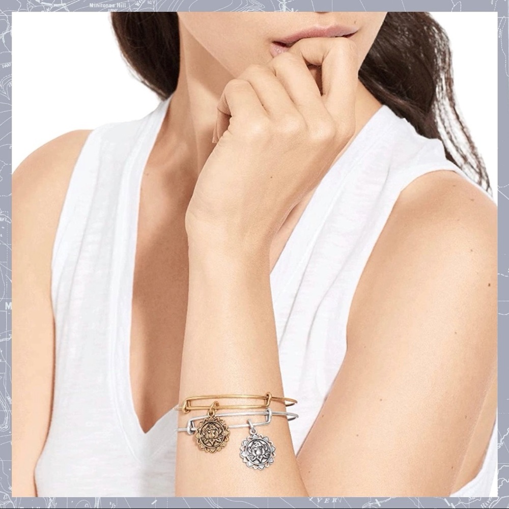 SOLD! x2- Lotus Peace & New Beginnings Bracelets NWT